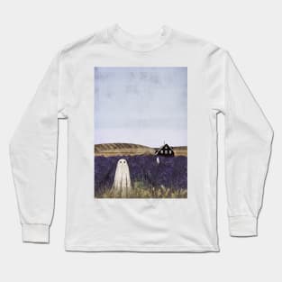 Lavender Fields Long Sleeve T-Shirt